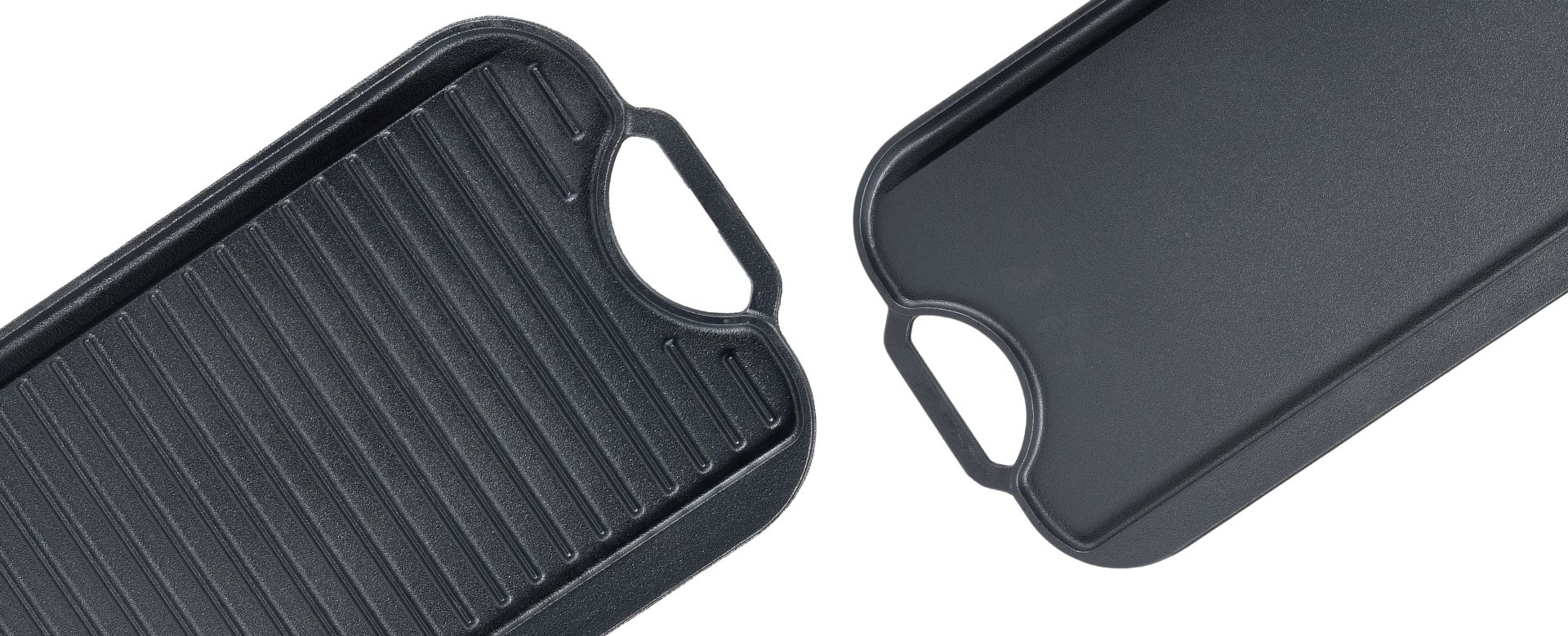 Żeliwna płyta grillowa do gotowania